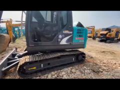 Kobelco SK75 Hydraulic Excavator with ISUZU 4LE2XCUA 42KW Engine