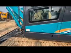 Cost-effective Sunward SWE80E Excavator - No Repair Record, Flexible Working, 2665mm Height