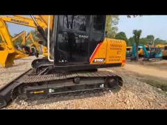 Sany SY95C Hydraulic Excavator with V3800DI-T-E3B Engine Power for Construction