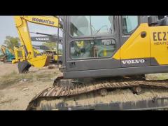 Volvo EC210 Crawler Hydraulic Excavator 14 Ton construction equipment excavator