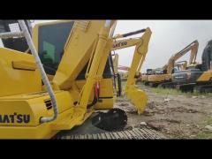 PC110 Crawler Hydraulic Excavator 7 Ton construction equipment excavator