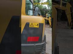 used volvo ec55B Excavator