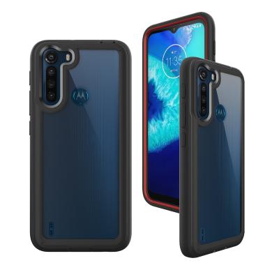 China Hot Selling Full 360 Body Armor Phone Case With Front View For MOTO Fusion 3 One In 1 TPU PC Case Cover For MOTO Fusion One for sale