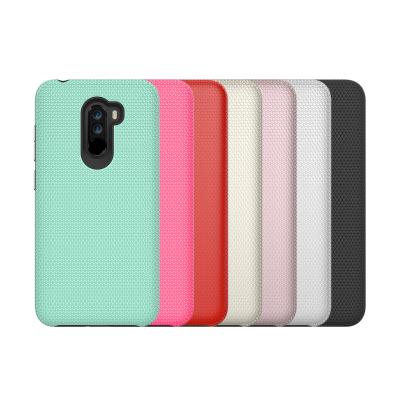 China 2in1 Shockproof Hard PC Back Cover Hybrid Soft TPU Cell Phone Bumper Case For Xiaomi9 Poco F1 5X 6 6X For Xiaomi Series for sale