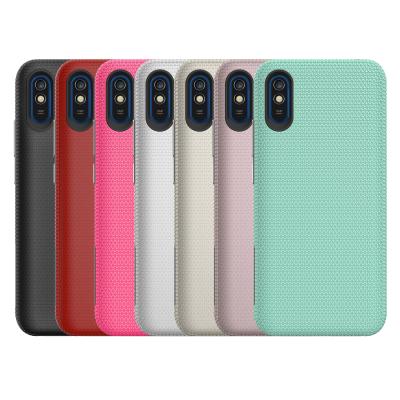 China For Redmi 9A Military Hybrid Phone Case With Car Holder Smartphone Back Cover For Redmi 9 Mobile Back Cover For Redmi 9A for sale