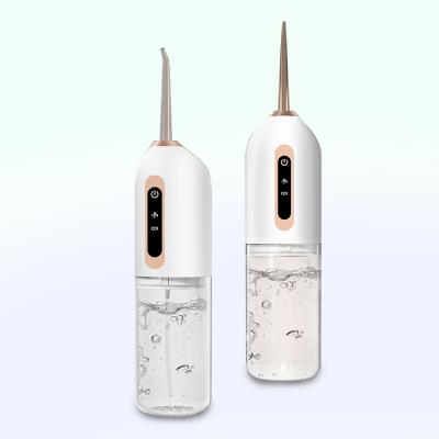 China Hot Sales Anti-Puffiness Water Flosser Dental Cordless Water Flosser Teeth Cleaning Water Flosser For Commercial for sale