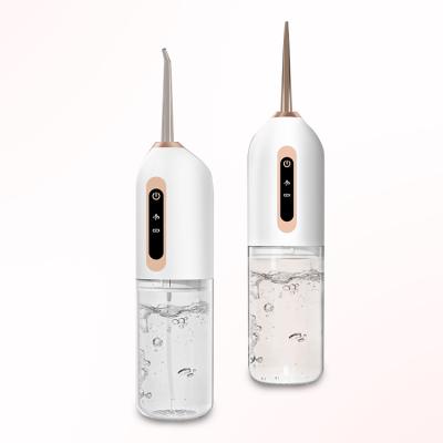 China Anti-Blister Latest Water Flosser Pik Flosser Wireless Dental Water Flosser For Commercial for sale