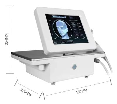 China New In March Exfoliators scarlet dermasha microneedle rf machine with plasma for sale