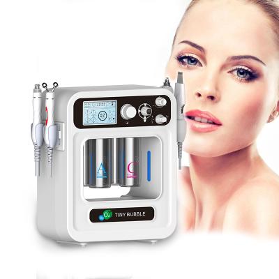 China Exfoliators Forbeauty 6 in 1 Hydrogen Oxygen Beauty Machine Hydrogen Facial Beauty Machine for sale