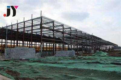 China Prefabricated Steel Structure Chicken Poultry House with Guide Site Installation for sale