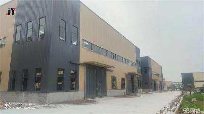 China JY47 Q235 Carbon Structural Steel Prefabricated Portal Frame Kippenboerderij in Shandong Te koop