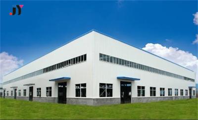 China GB Standaard staalconstructie Prefabricated warehouse buildings for structural roofing Te koop