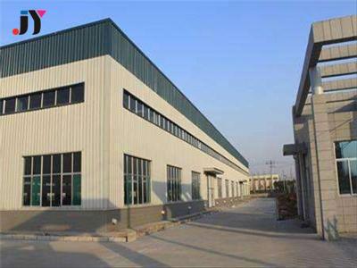 China High Strength Steel Prefabricated Warehouse For Poultry Building Structure for sale