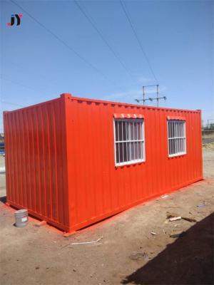 China Stahlwerkstatt Technologie Container Büro Flat Pack Containerhaus als Schlafzimmer zu verkaufen