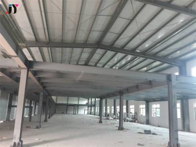 China Pre Fabricated Warehouse for Steel Workshop Metal Framed Commercial Office Building for sale