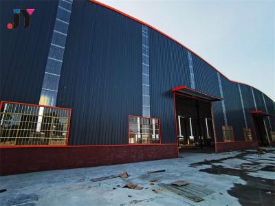 China Prefabricated Workshop Warehouse Stainless Steel Structure Metal Warehouse Building for sale