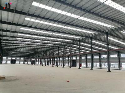 China Large Span Space Warehouse Metal Steel Roof Truss Space Frame com membro de coluna de aço à venda