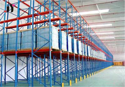 China Customized H-Section Steel Warehouse Rack Storage Shelf for Heavy Duty Pallet Racking for sale