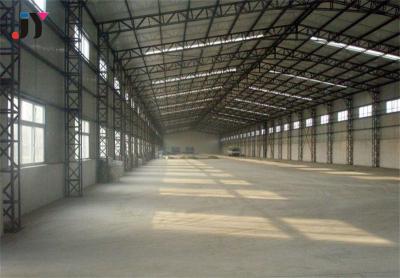 China Wall Stud Prefabricated Steel Structure Space Frame Workshop Warehouse Shed Building for sale