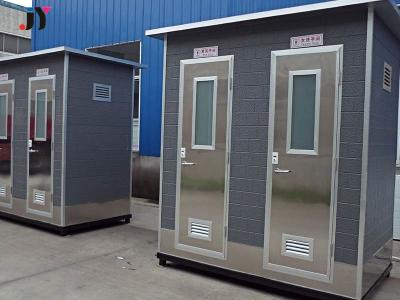 Cina ISO9001/SGS Certificato Custom Modern Mobile Prefab Portable Container WC con doccia in vendita