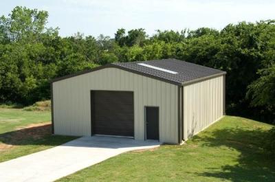 China Residential Wall Stud Customizable Prefabricated Steel Structure Car Garage for sale