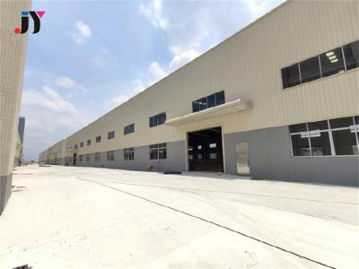 China Metal Building Construction Galvanized Steel Structure Building with 1% Tolearance for sale