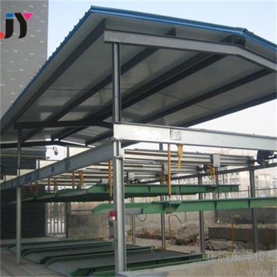 China Wall Stud Residential Mobile Cars Steel Frame Garage Affordable Prices for sale