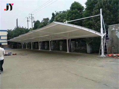 China Hot Rolled Steel JY258 Portable Garage Sturdy And Budget Friendly for sale