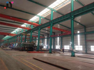 China Steel Walkway and Floor Modern Industrial Steel Structure Workshop Space Frame Building for sale