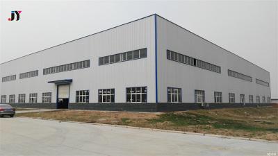 China Q235 Carbon Structural Steel Prefabricated Hall for Industrial Steel Structure Building for sale