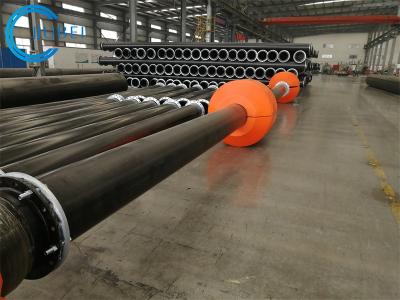 China En el caso de las tuberías de plástico térmico, el uso de una manguera de tipo UHMWPE flexible con flancos DN400 en venta