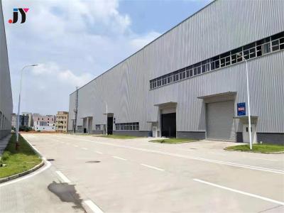 China 50 Years Life Span Q235 Carbon Structural Steel Modern Prefab Warehouse/Workshop/ Shed for sale