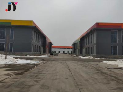 China Edificio de acero prefabricado de metal modular para la industria Prefabricado/modular/almacén en venta