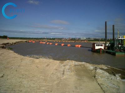 China Marine Pipe Dredging Floater Pontoon Pipe Buoy Self Floats for Dredging Steel Pipe for sale