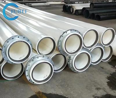 China Thermoplastics Pipes Polyethylene Floating Tube PE100 SDR11/16 400mm Dredgeing Pipe for sale