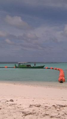 China Tubo de dragado de HDPE amarillo Floating Gold Dredge Floats con conexión de pernos en venta