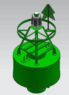 China 8 mm fuera de los sistemas de amarre Shell Marker de navegación Boya con reflector de luz solar AIS Redar en venta