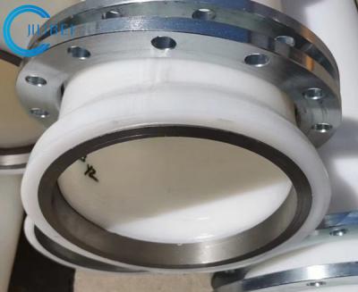 Cina Flanged PE100 PEAD HDPE Poly PE HD tubo in bianco per sistema idrico 630mm Pn8 Pn10 SDR 17 in vendita