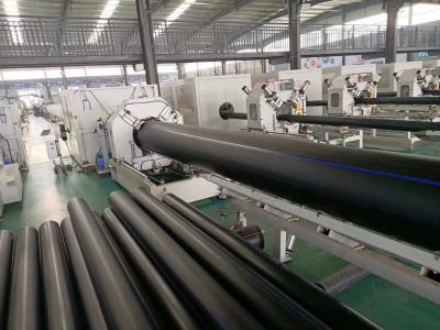 China HDPE-waterpijp voor watervoorziening Te koop