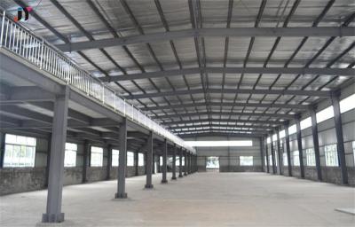 China Workshop Warehouse Steel Structure with 1% Tolearance Specification for sale