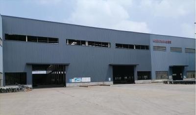 China Steel Frame Construction Pole Barn Prefabricated Warehouse with Hot Galvanised Finish for sale