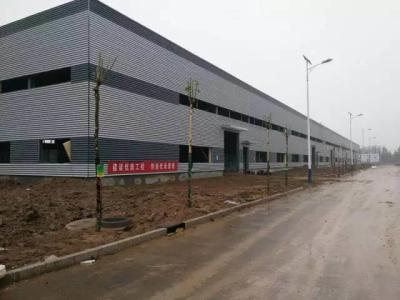 China Q235 Carbon Structural Steel Warehouse Supported by Steel Structure Platform Material for sale