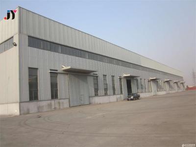 China 50m2 Light Steel Assembled Warehouse Building for Steel Structural Metal Frame Workshop for sale