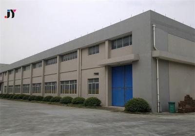 China JY440 Construção de estrutura de aço de pré-fabricação de casa para 50m2 de armazém de armazenamento à venda