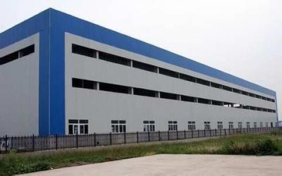 China Sterkte Staalboutverbinding Prefab licht metaal frame Gebouw Staalstructuur Warehouse Te koop