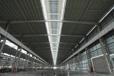 China H-sectie staal geprefabriceerd metalen frame staal opslagruimte industrieel gebouw Te koop