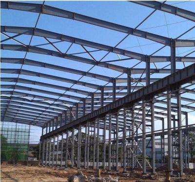 China Woonmuurconstructie Muurstapel Metalen frame Lichte staalconstructie Industrieel magazijn voor opslag Te koop