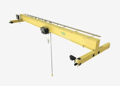 China 1-32ton single girder overhead crane with wire rope electric hoist for sale