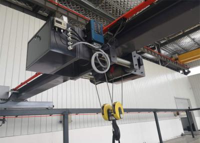 China Europen type traveling girder overhead crane with 10ton hoists for sale