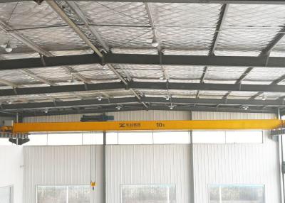 China CE certification for 30ton double girder overhead crane with trolley for sale